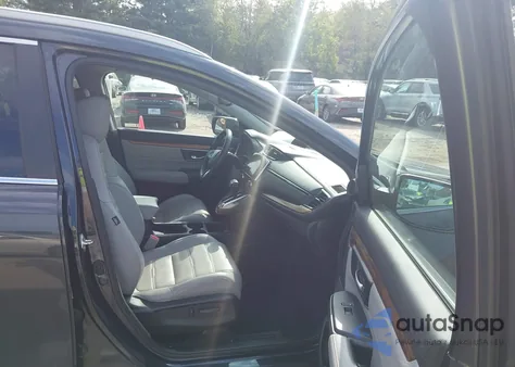 2017 Honda Cr-V Touring from USA, damaged, VIN 5J6RW2H90HL042189